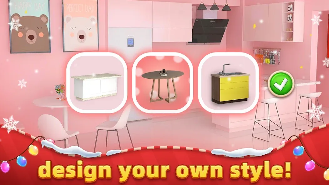 Dream Home - House Design [MOD: безлимитные деньги и всё открыто] Screenshot 2