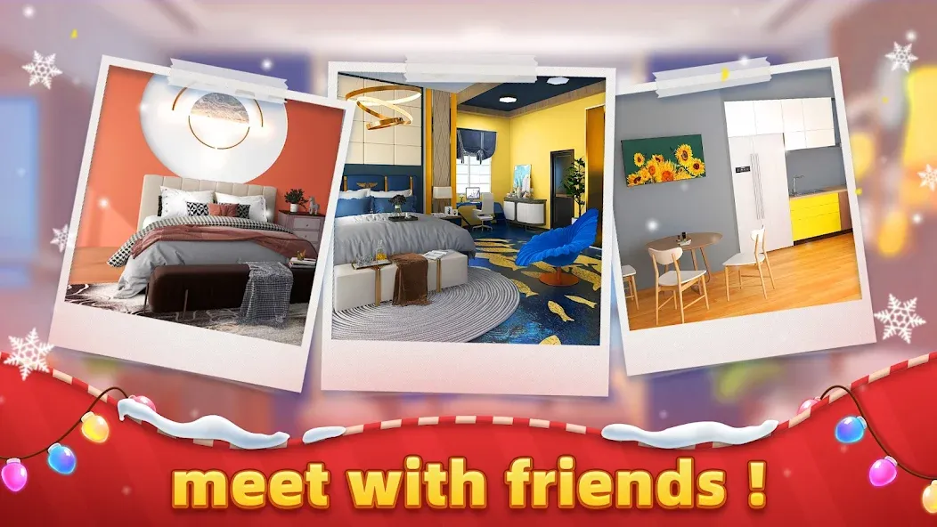 Dream Home - House Design [MOD: безлимитные деньги и всё открыто] Screenshot 4