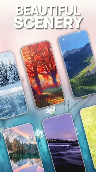 Word Scenery: Crossword [MOD: безлимитные подсказки и открыты уровни] Screenshot 5