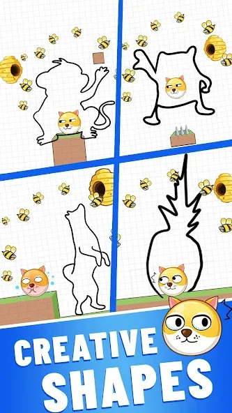 Save the Doge [MOD: бесконечные жизни и монеты] Screenshot 3