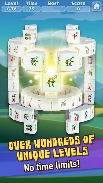 3D Mahjong Triple Tile Match [MOD: безлимитные монеты и подсказки] Screenshot 4