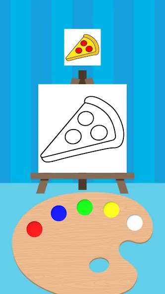 Mix &amp; Paint [MOD: безлимитные краски и открыты все уровни] Screenshot 1