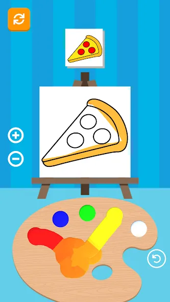Mix &amp; Paint [MOD: безлимитные краски и открыты все уровни] Screenshot 2