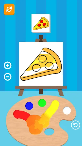 Mix &amp; Paint [MOD: безлимитные краски и открыты все уровни] Screenshot 3