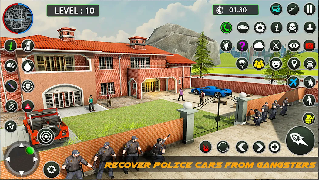 Police Game – Police Car Game [MOD: безлимитные деньги и все машины] Screenshot 2