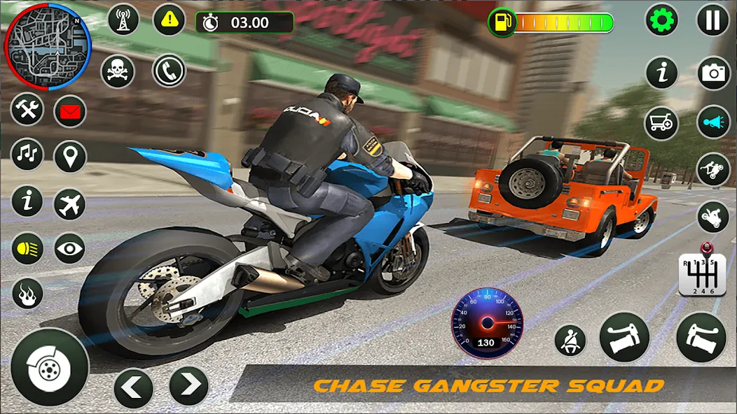 Police Game – Police Car Game [MOD: безлимитные деньги и все машины] Screenshot 3