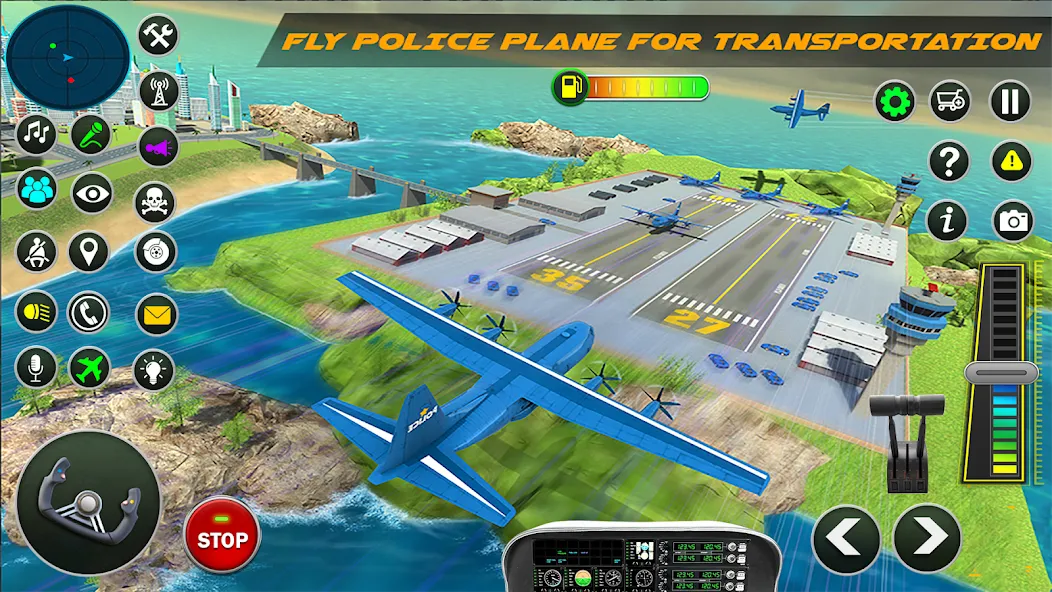 Police Game – Police Car Game [MOD: безлимитные деньги и все машины] Screenshot 4