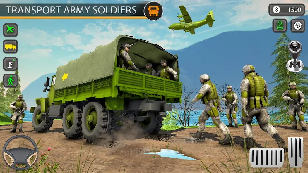 Army Transport Military Games [MOD: безлимитное топливо и все миссии] Screenshot 2