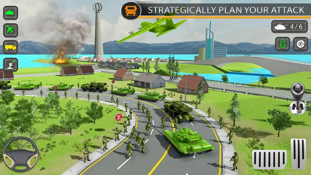Army Transport Military Games [MOD: безлимитное топливо и все миссии] Screenshot 3