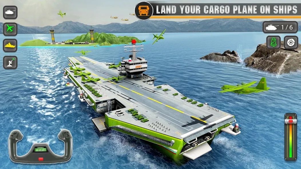 Army Transport Military Games [MOD: безлимитное топливо и все миссии] Screenshot 4