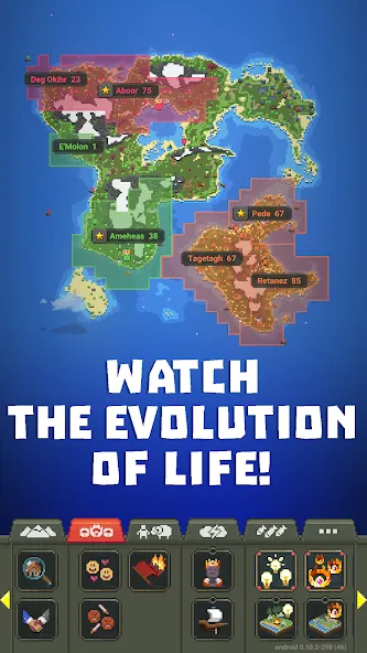 WorldBox - Sandbox God Sim [MOD: безлимитные ресурсы и всё открыто] Screenshot 3