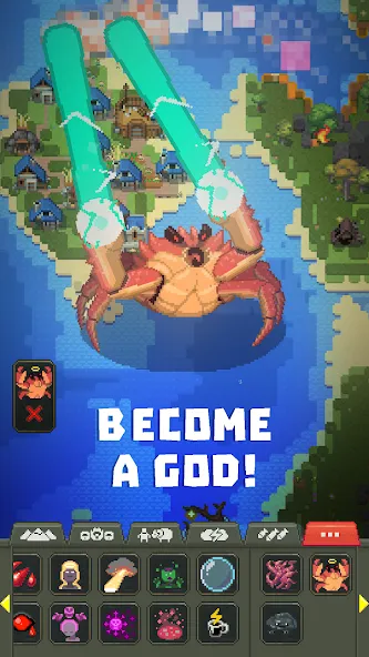 WorldBox - Sandbox God Sim [MOD: безлимитные ресурсы и всё открыто] Screenshot 5
