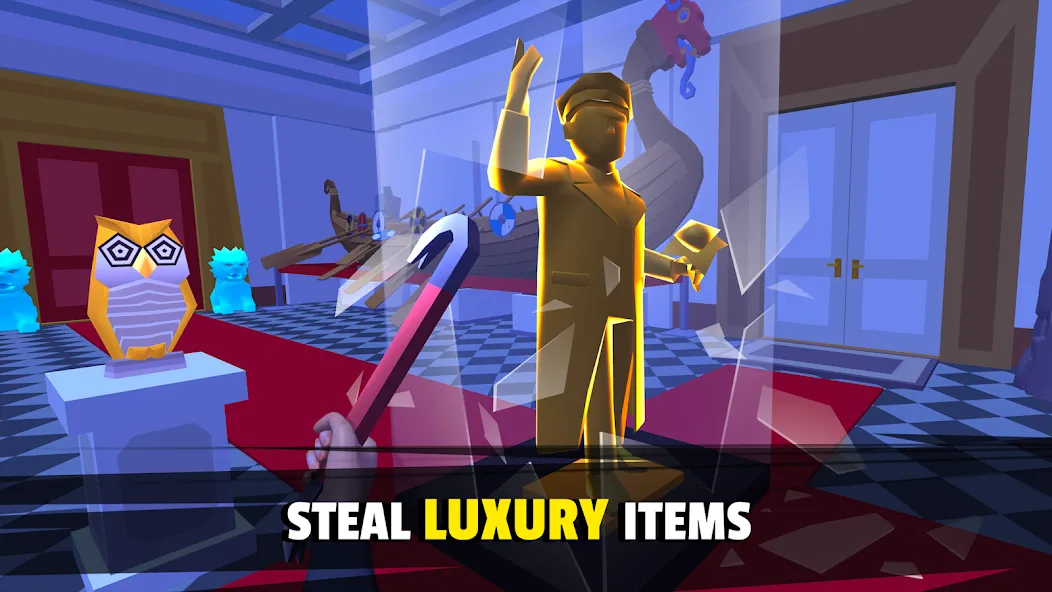 Robbery Madness 2:Stealth game [MOD: безлимитные деньги и патроны] Screenshot 2