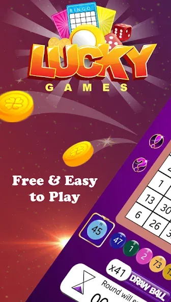 Lucky Games: Win Real Cash [MOD: много денег и бонусов] Screenshot 1