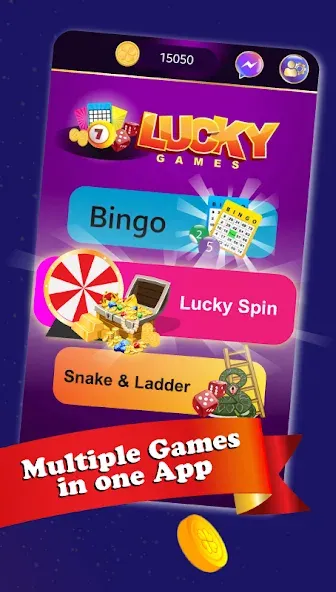 Lucky Games: Win Real Cash [MOD: много денег и бонусов] Screenshot 4