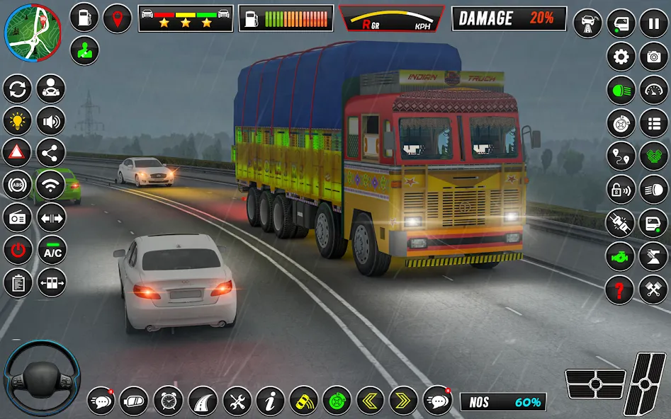Indian Truck Game 3d Truck sim [MOD: безлимитные деньги и открыты все грузовики] Screenshot 3