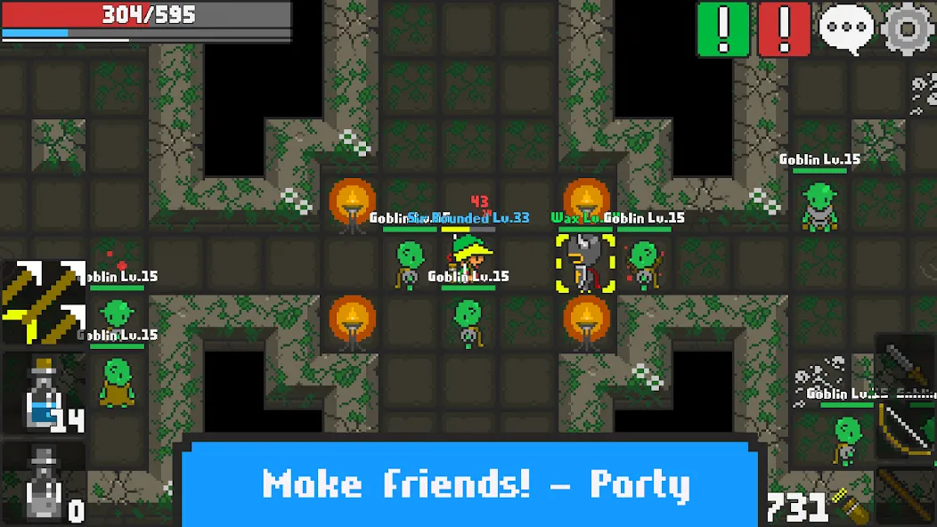 Rucoy Online - MMORPG MMO RPG [MOD: безлимитная энергия и быстрый прогресс] Screenshot 2