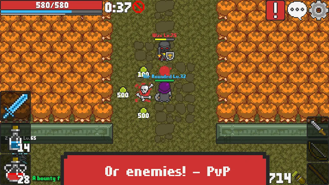 Rucoy Online - MMORPG MMO RPG [MOD: безлимитная энергия и быстрый прогресс] Screenshot 3