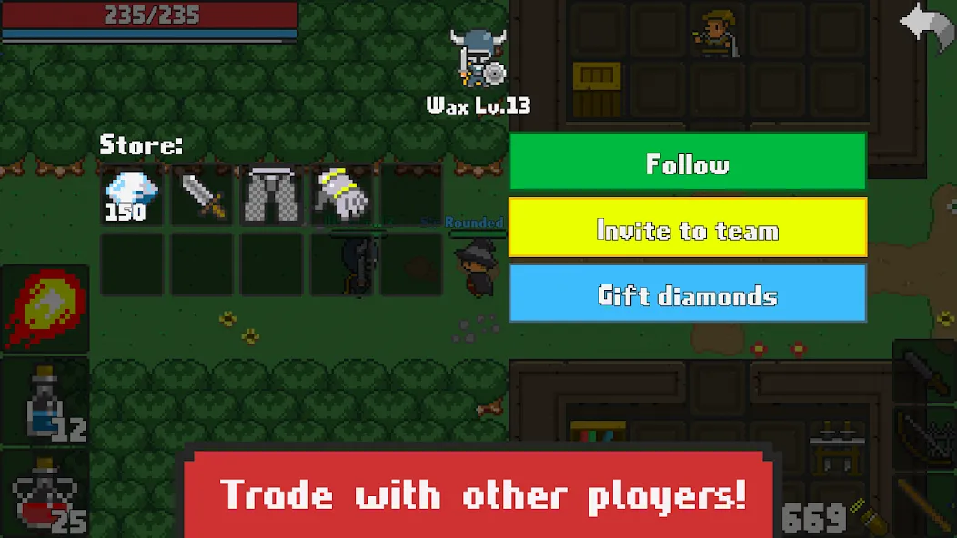 Rucoy Online - MMORPG MMO RPG [MOD: безлимитная энергия и быстрый прогресс] Screenshot 4