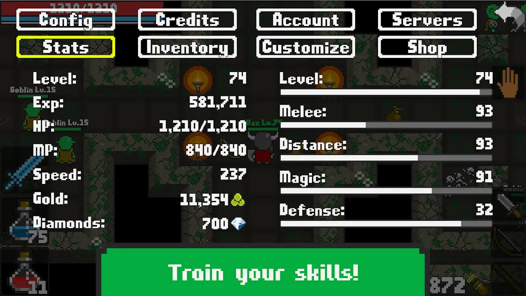 Rucoy Online - MMORPG MMO RPG [MOD: безлимитная энергия и быстрый прогресс] Screenshot 5