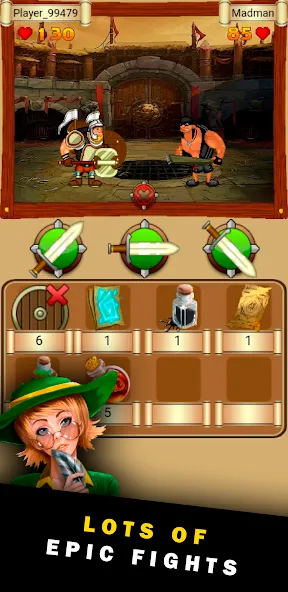 MMOQuest (mobitva] [MOD: безлимитные ресурсы и быстрая прокачка] Screenshot 2