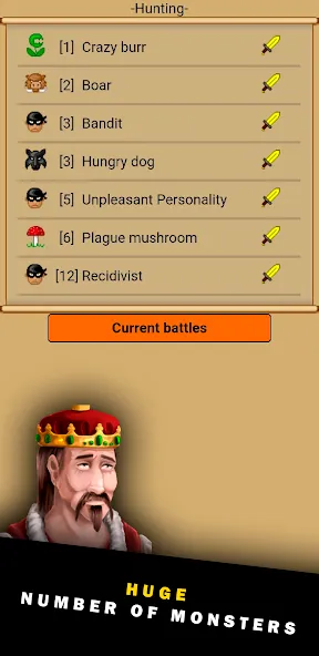 MMOQuest (mobitva] [MOD: безлимитные ресурсы и быстрая прокачка] Screenshot 4