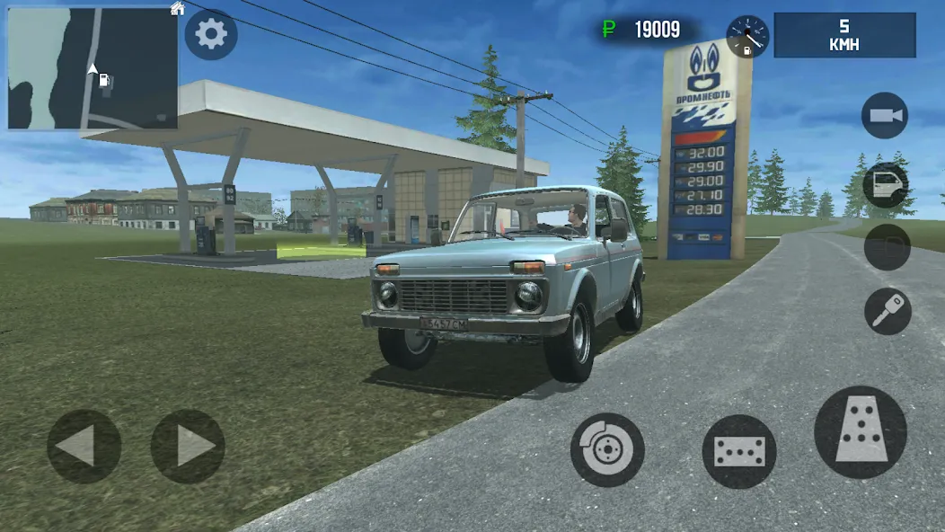 Russian Driver [MOD: безлимитные деньги и тюнинг] Screenshot 1