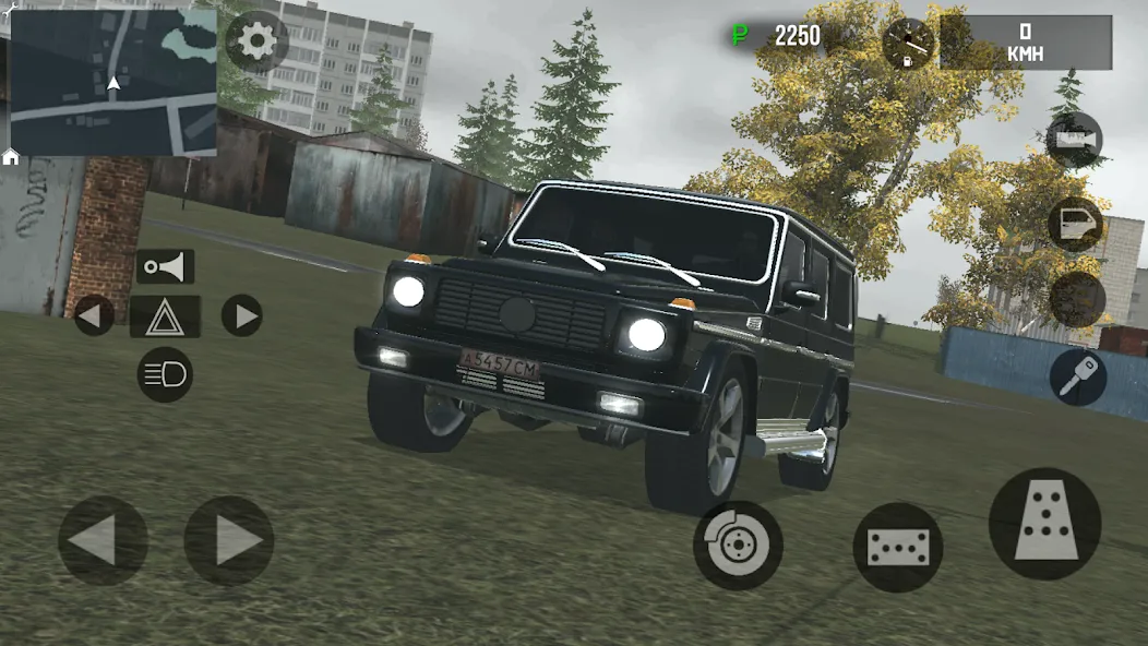 Russian Driver [MOD: безлимитные деньги и тюнинг] Screenshot 3