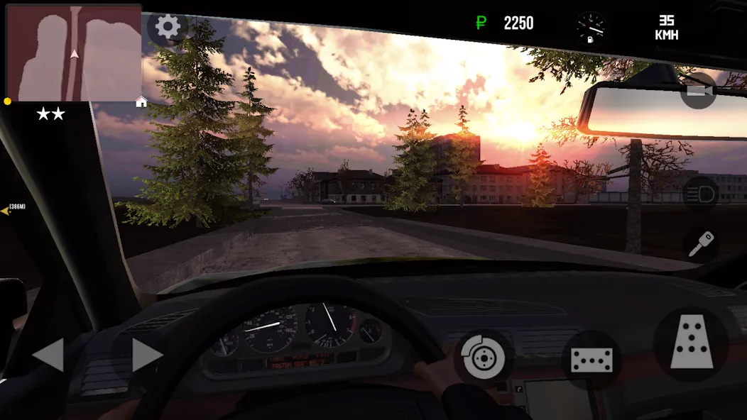 Russian Driver [MOD: безлимитные деньги и тюнинг] Screenshot 4