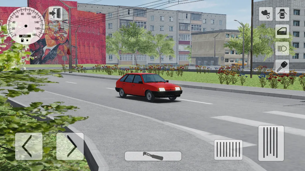 SovietCar: Classic [MOD: безлимитные деньги и топливо] Screenshot 1