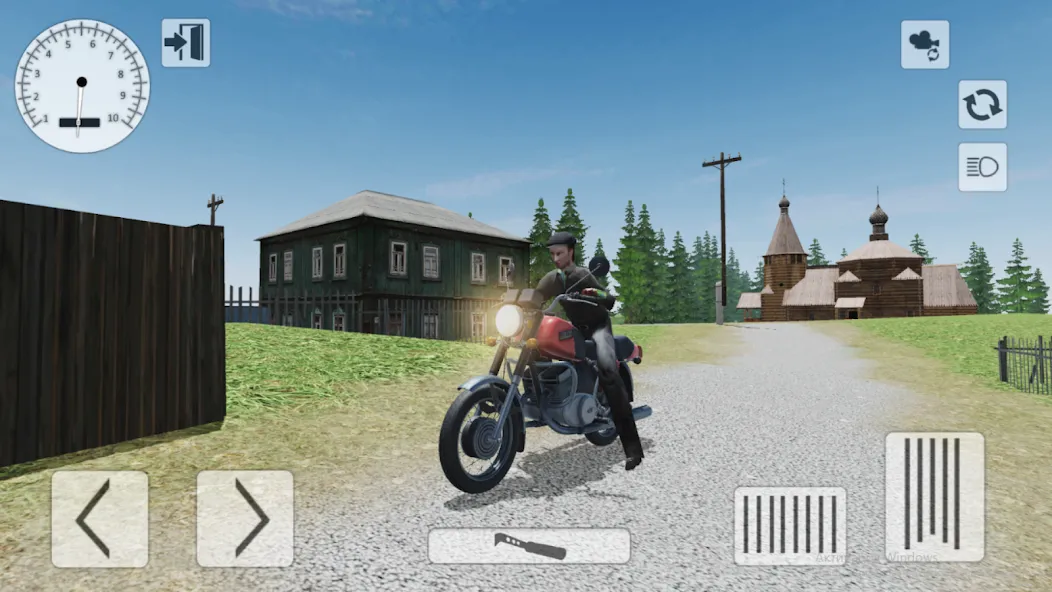 SovietCar: Classic [MOD: безлимитные деньги и топливо] Screenshot 2