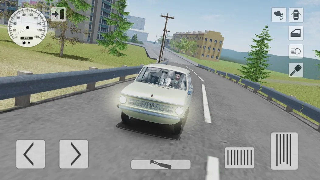SovietCar: Classic [MOD: безлимитные деньги и топливо] Screenshot 3