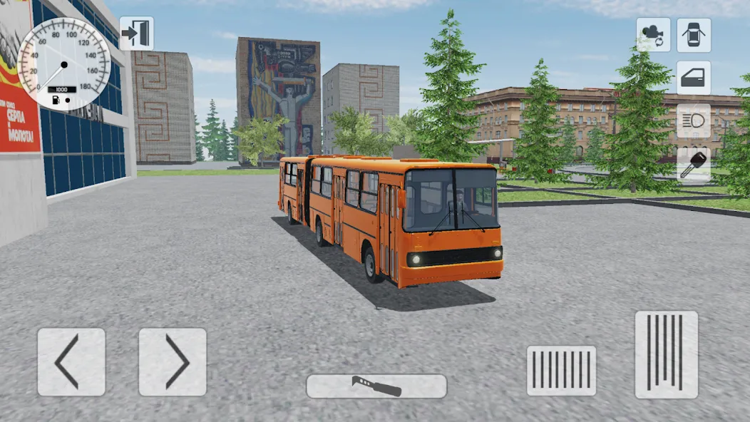SovietCar: Classic [MOD: безлимитные деньги и топливо] Screenshot 4