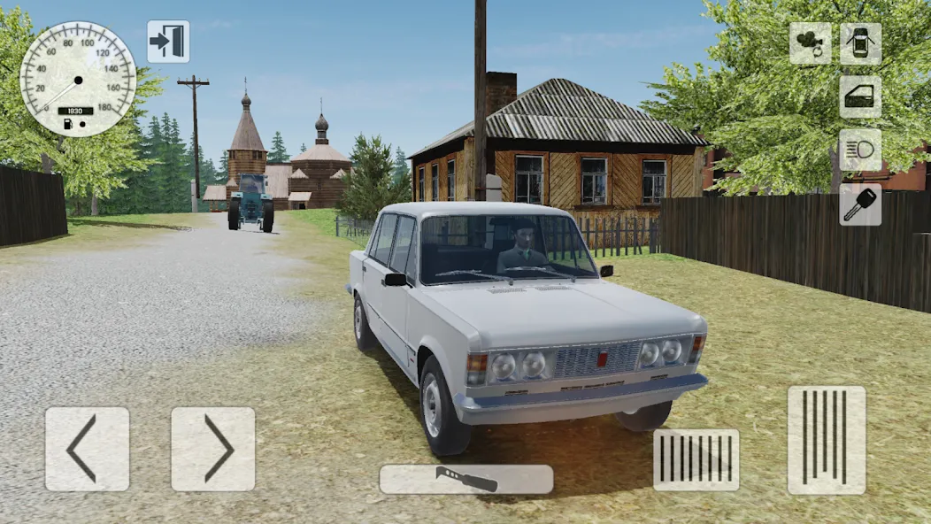 SovietCar: Classic [MOD: безлимитные деньги и топливо] Screenshot 5