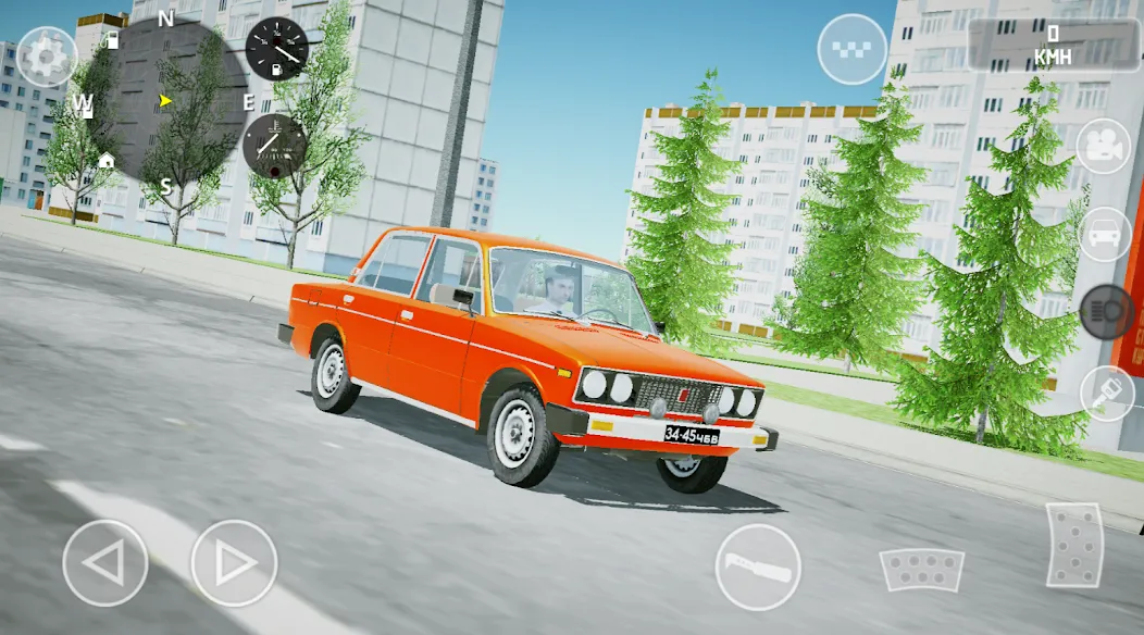 SovietCar: Premium [MOD: премиум-версия без ограничений] Screenshot 1