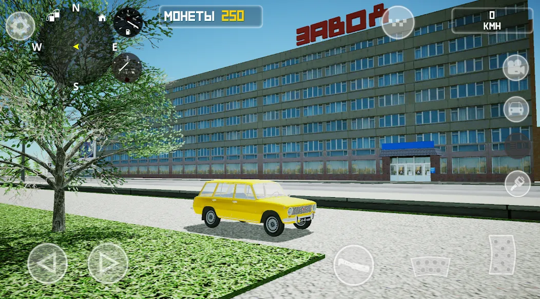 SovietCar: Premium [MOD: премиум-версия без ограничений] Screenshot 2
