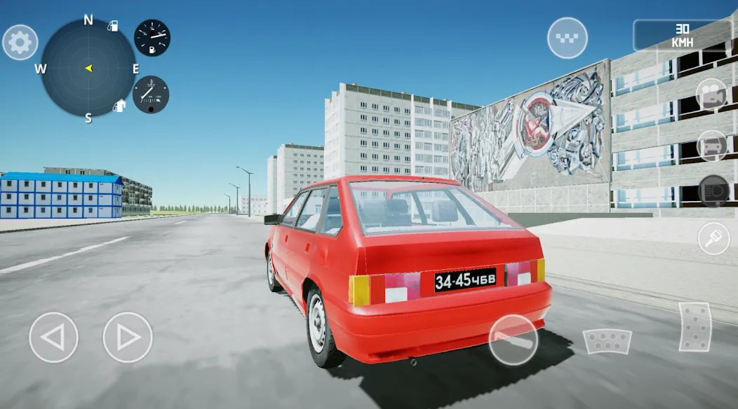 SovietCar: Premium [MOD: премиум-версия без ограничений] Screenshot 3