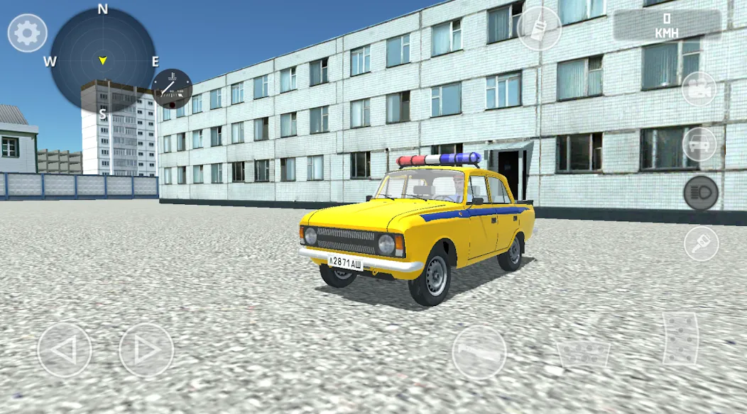 SovietCar: Simulator [MOD: безлимитные деньги и топливо] Screenshot 5