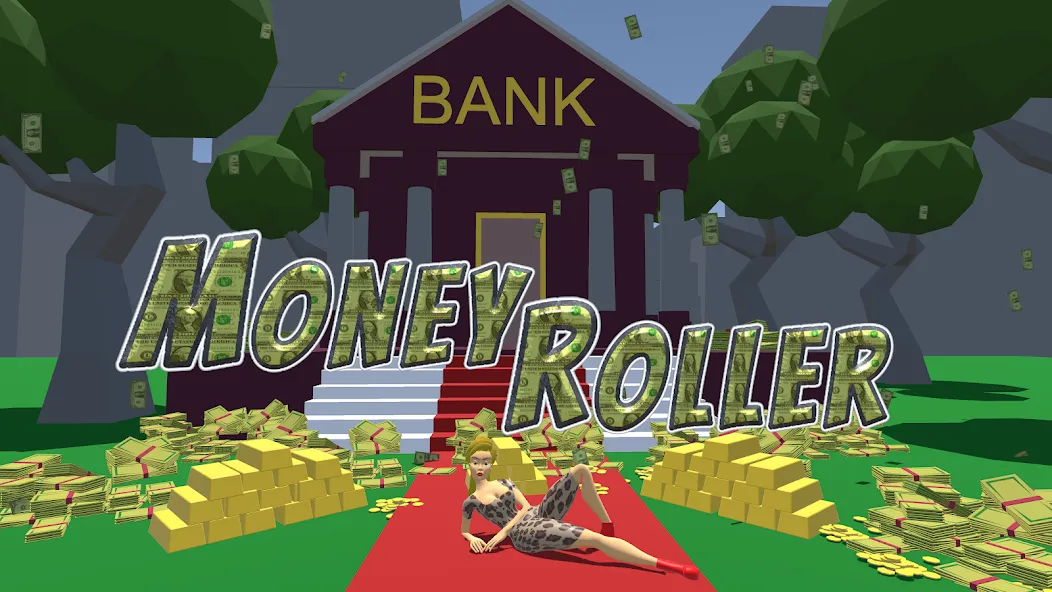 Money Roller [MOD: много денег и все уровни открыты] Screenshot 1
