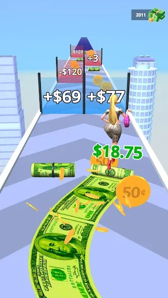 Money Roller [MOD: много денег и все уровни открыты] Screenshot 2