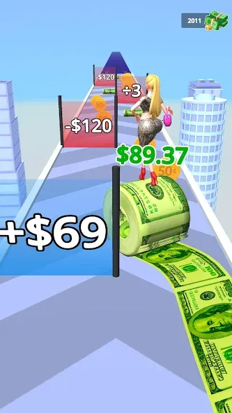 Money Roller [MOD: много денег и все уровни открыты] Screenshot 3