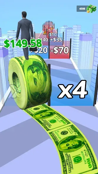 Money Roller [MOD: много денег и все уровни открыты] Screenshot 5