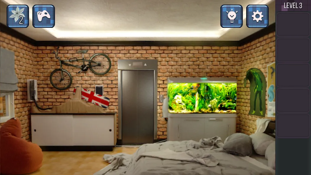 Can You Escape 4 [MOD: открыты все уровни и подсказки] Screenshot 2