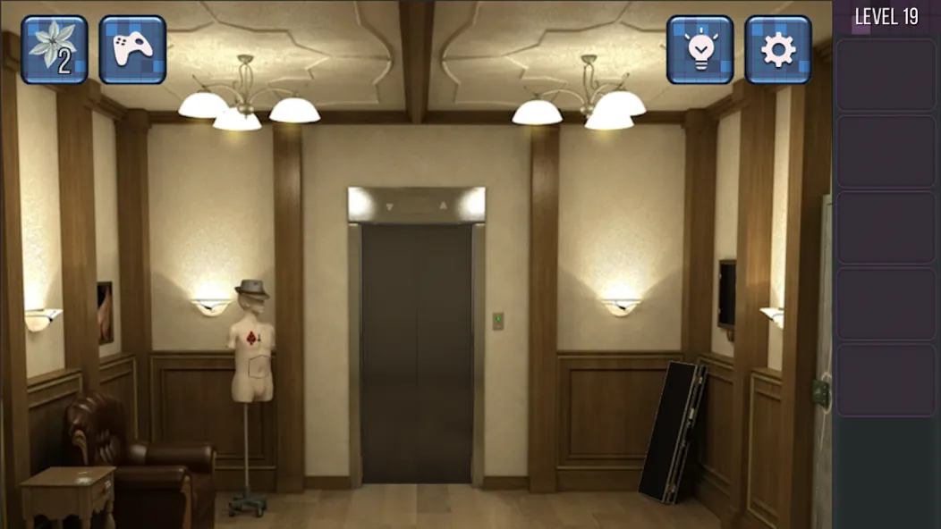 Can You Escape 4 [MOD: открыты все уровни и подсказки] Screenshot 3
