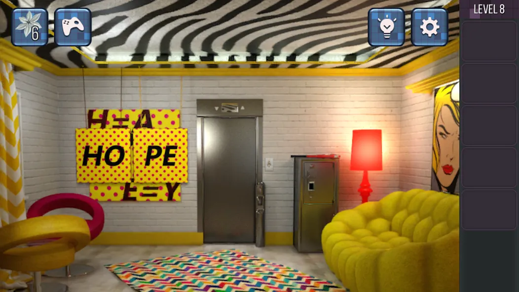 Can You Escape 4 [MOD: открыты все уровни и подсказки] Screenshot 4