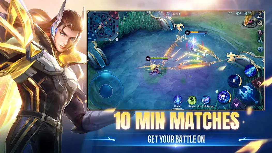 Mobile Legends: Bang Bang [MOD: бесплатные скины и алмазы] Screenshot 2
