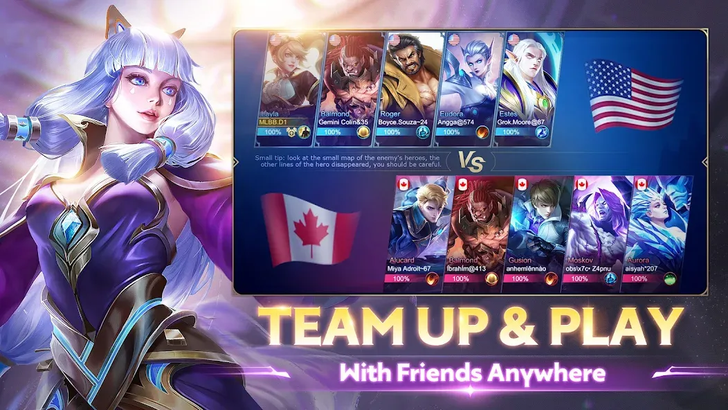 Mobile Legends: Bang Bang [MOD: бесплатные скины и алмазы] Screenshot 3