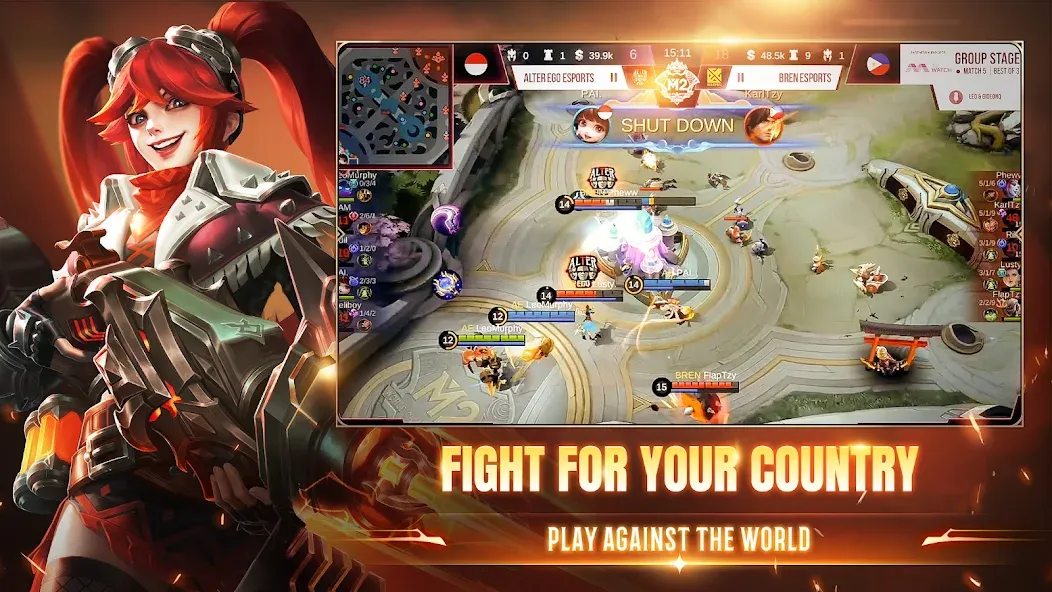 Mobile Legends: Bang Bang [MOD: бесплатные скины и алмазы] Screenshot 5