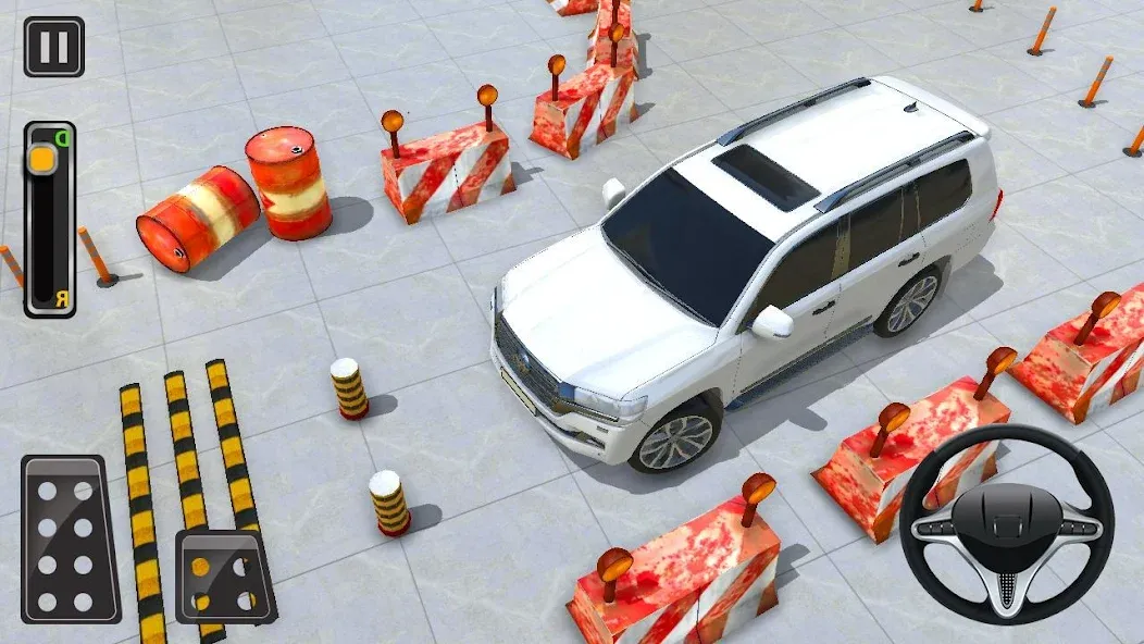 Car Simulator: Car Parking 3D [MOD: безлимитные деньги и все машины открыты] Screenshot 1