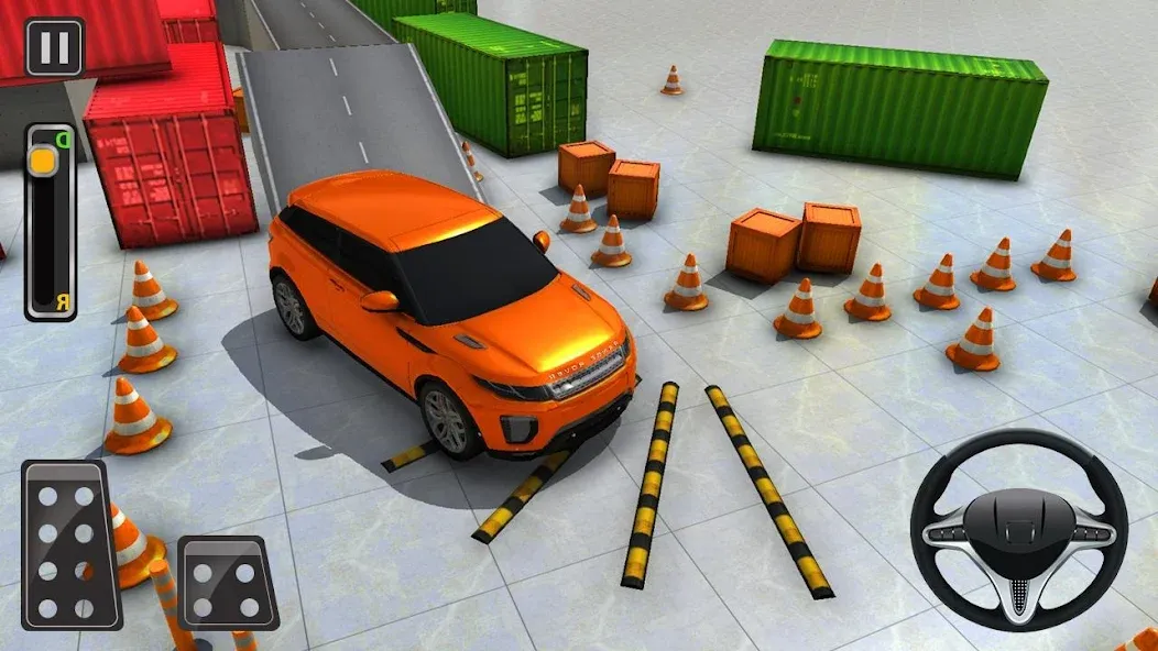 Car Simulator: Car Parking 3D [MOD: безлимитные деньги и все машины открыты] Screenshot 2
